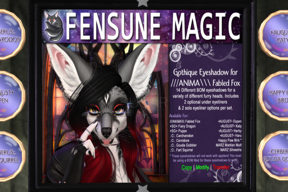 FENSUNE MAGIC