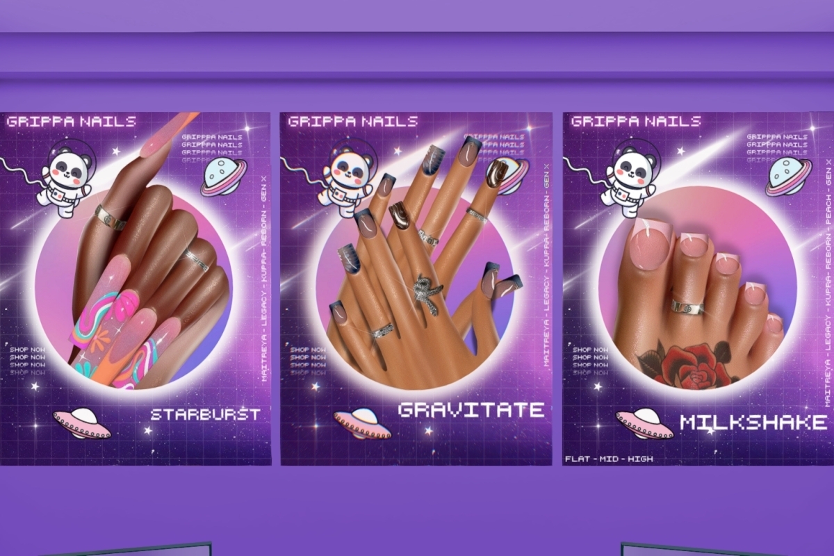 GRIPPA NAILS