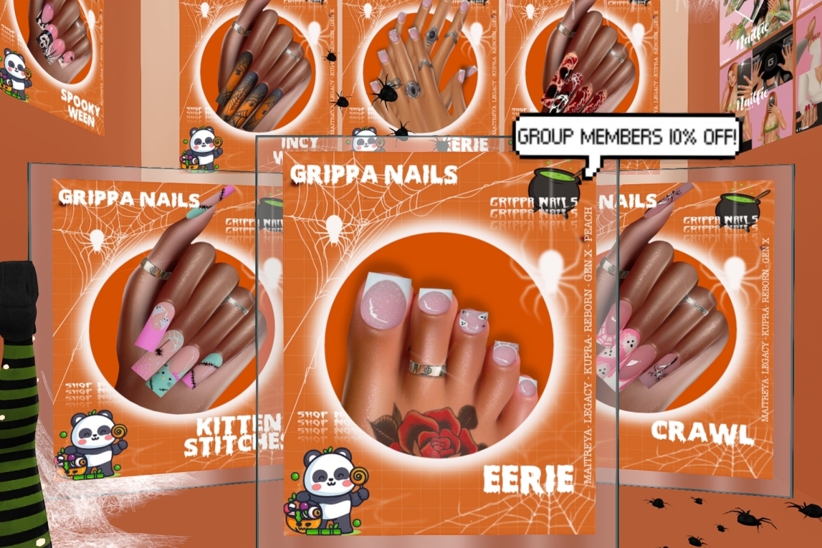 GRIPPA NAILS