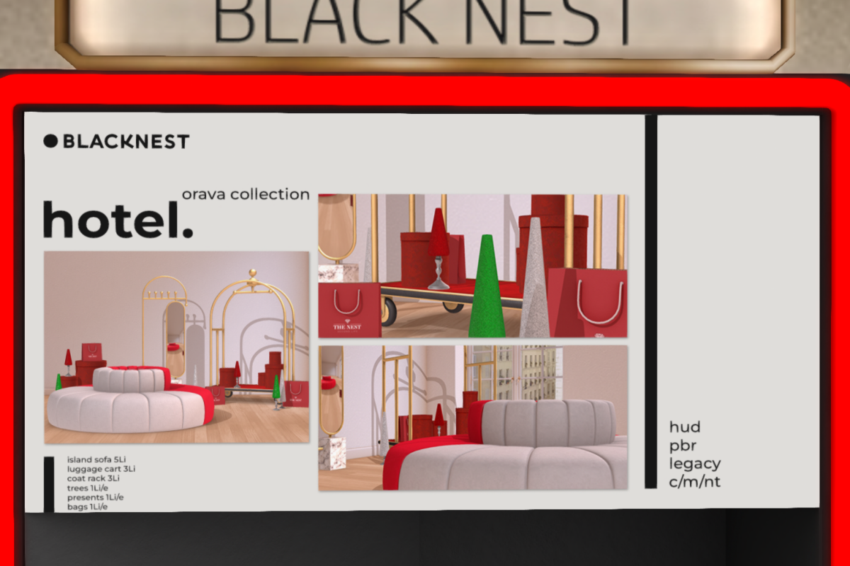 BLACK NEST