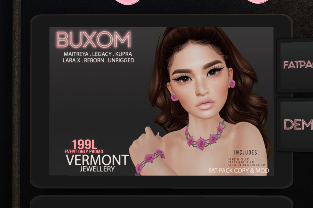 BUXOM