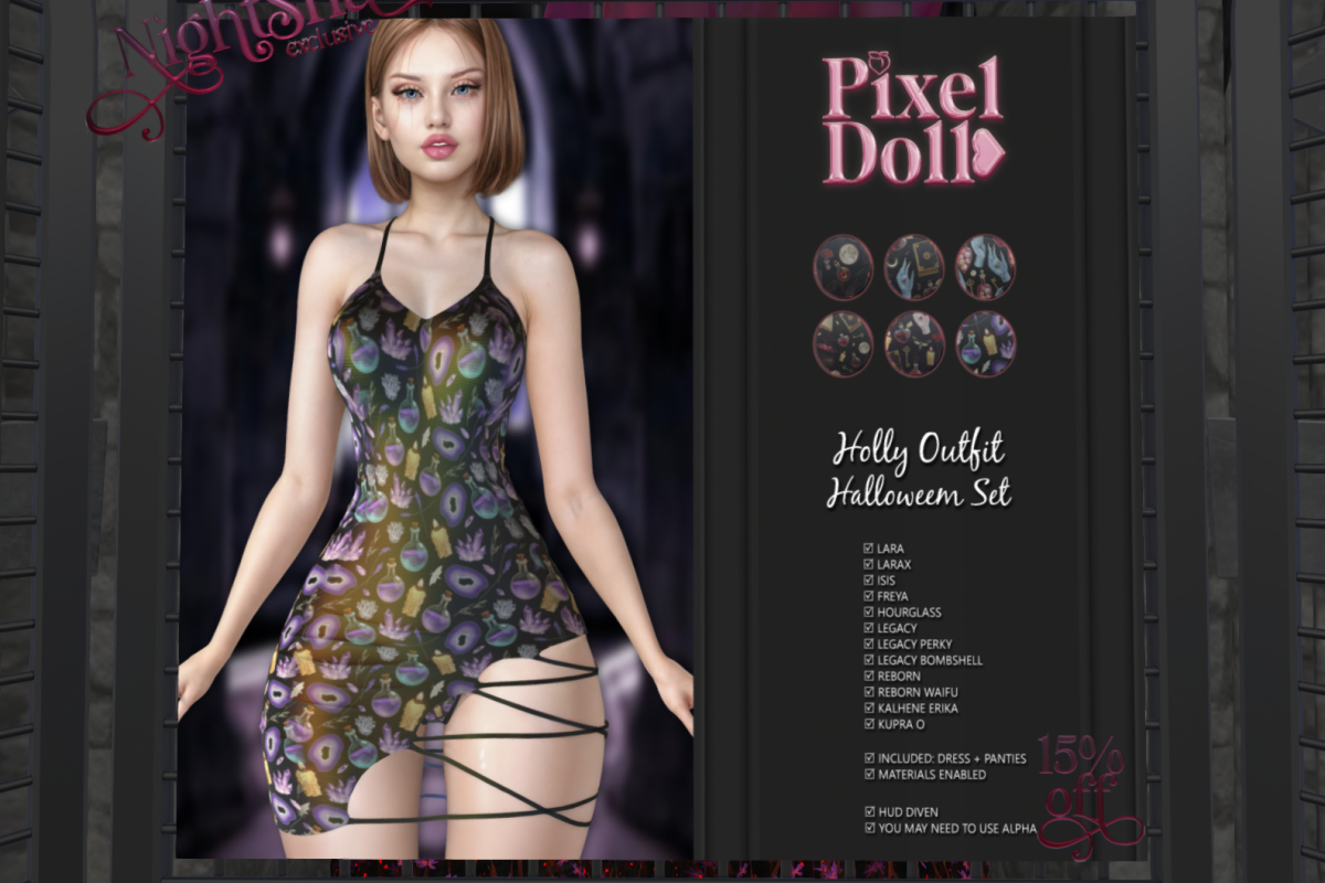 PIXEL DOLL