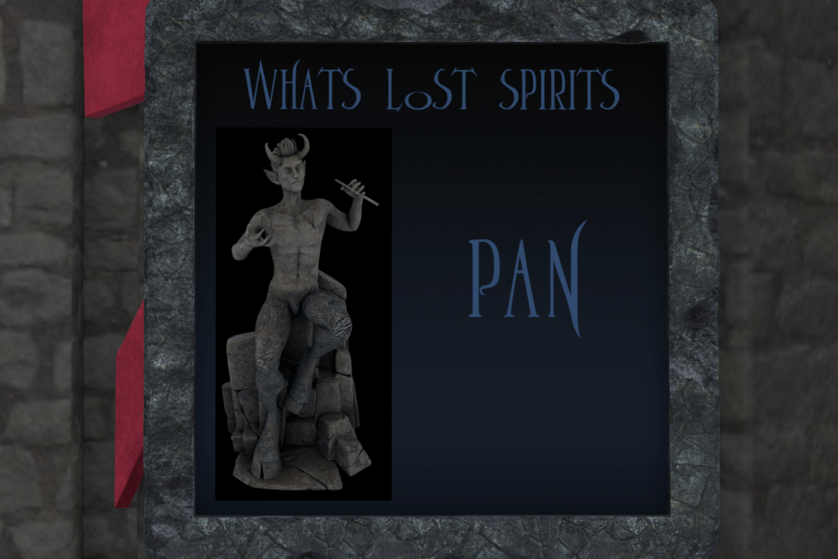 WHAT'S LOST SPIRITS