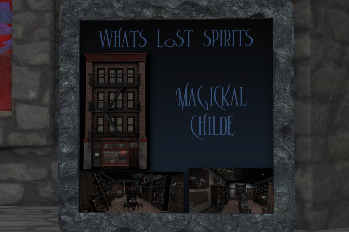 WHAT'S LOST SPIRITS