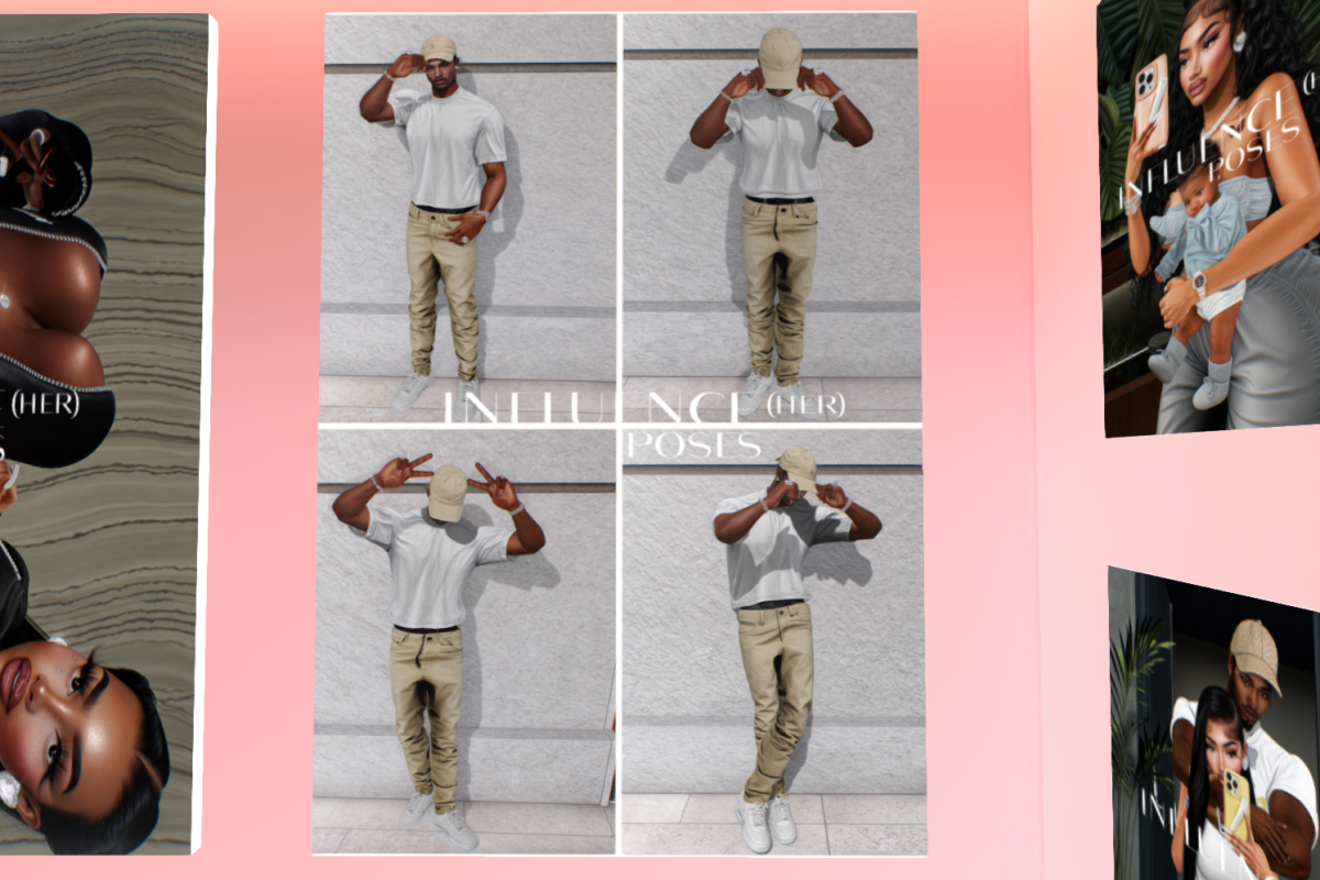 INFLUENCEHER POSES