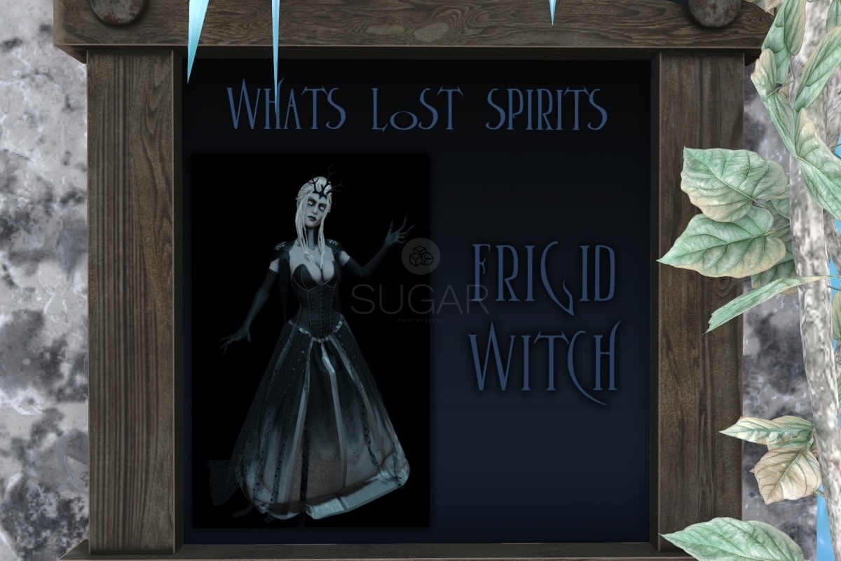 WHATS LOST SPIRITS