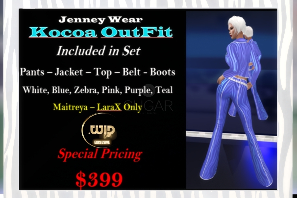 JENNEY WEAR