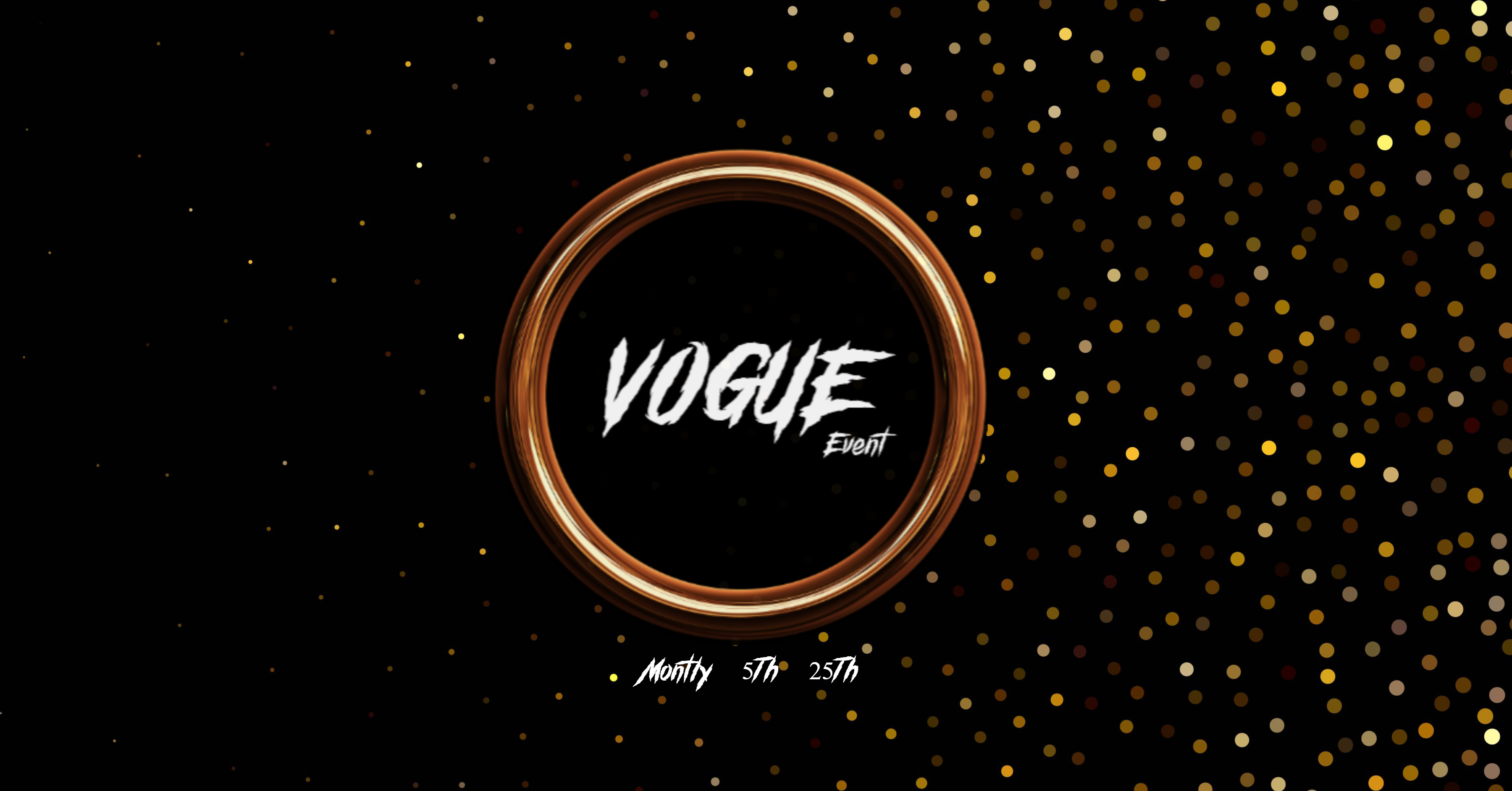 SPICE UP YOUR SECOND LIFESTYLE AT THE VOGUE EVENT!