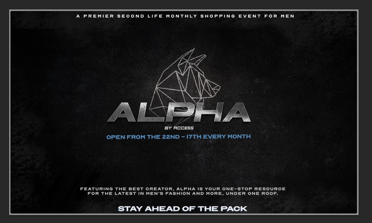 ELEVATE YOUR STYLE AT THE ELITE ALPHA EVENT