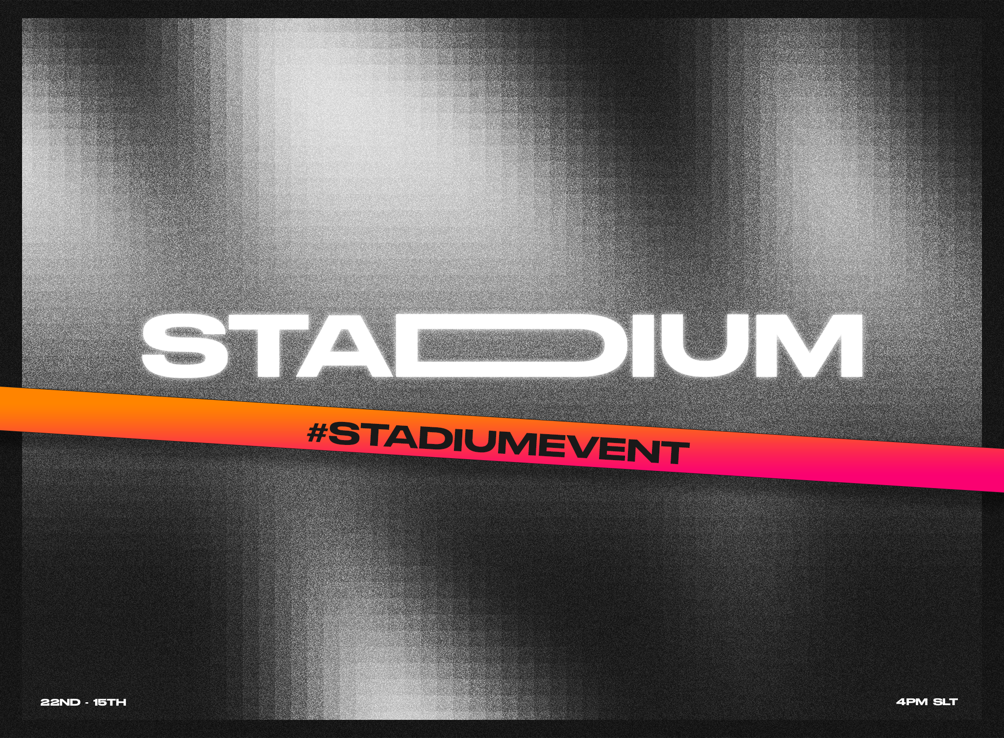 ON POINT AND ON TREND WITH THE STADIUM EVENT FINDS