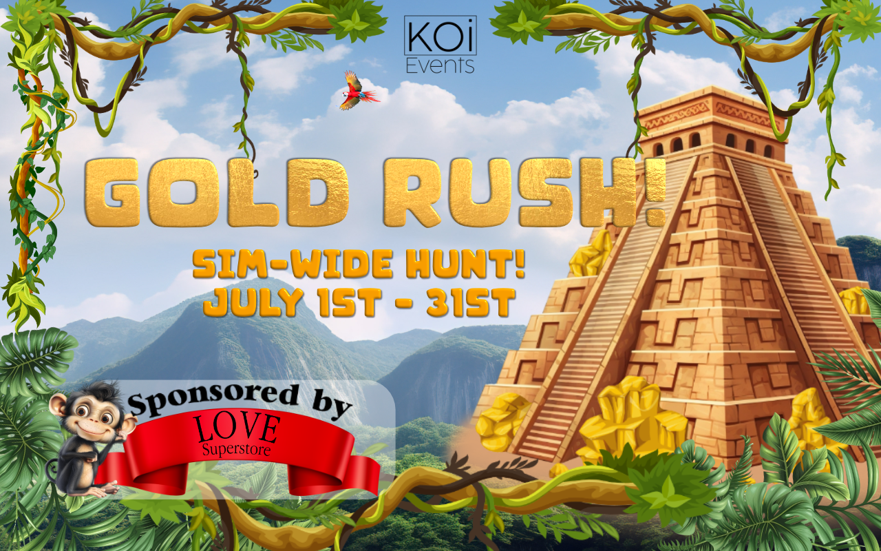 GOLD RUSH IS HERE!