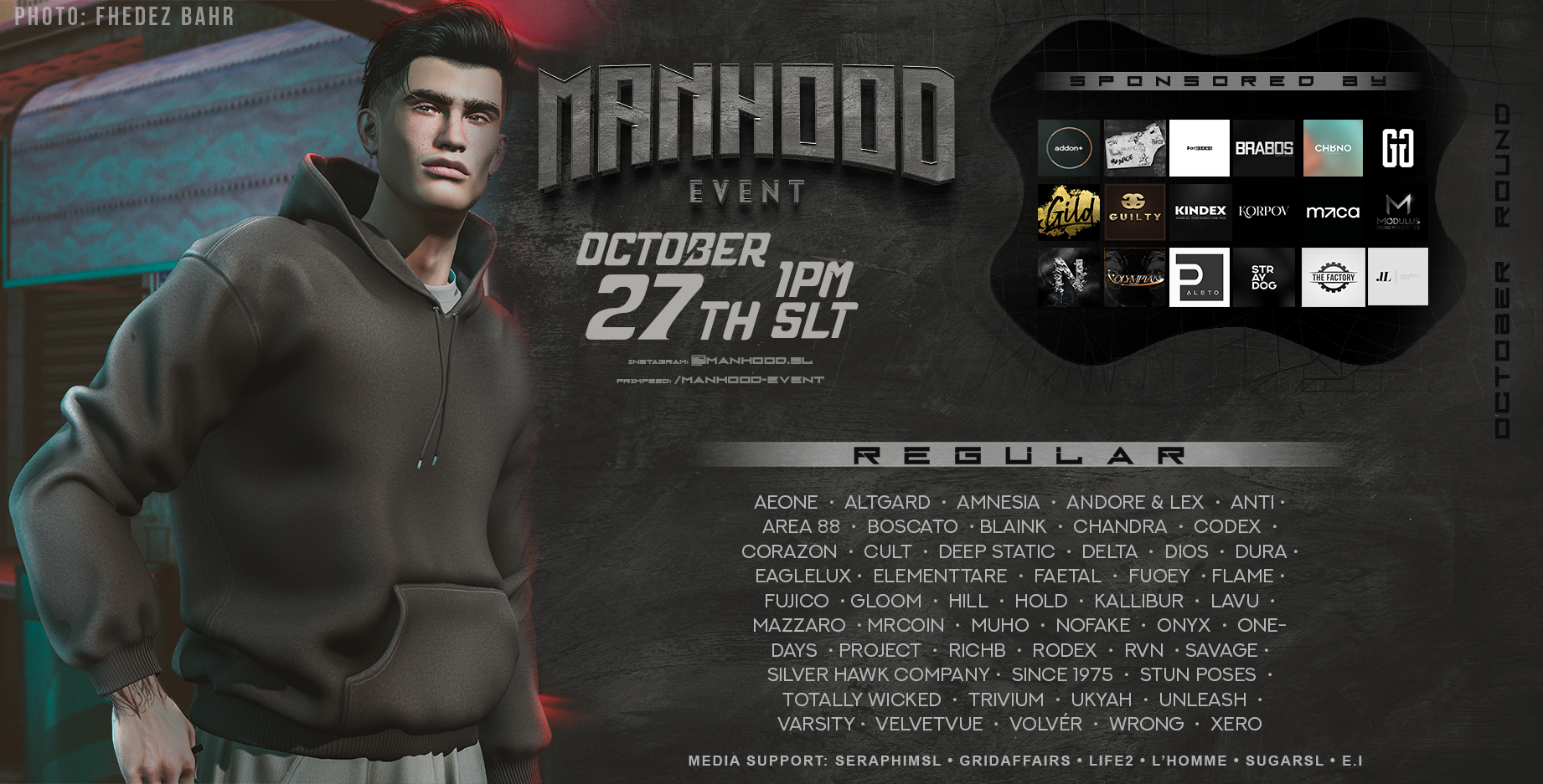 A SPOOKTACULAR MENS GATHERING AT MANHOOD EVENT!