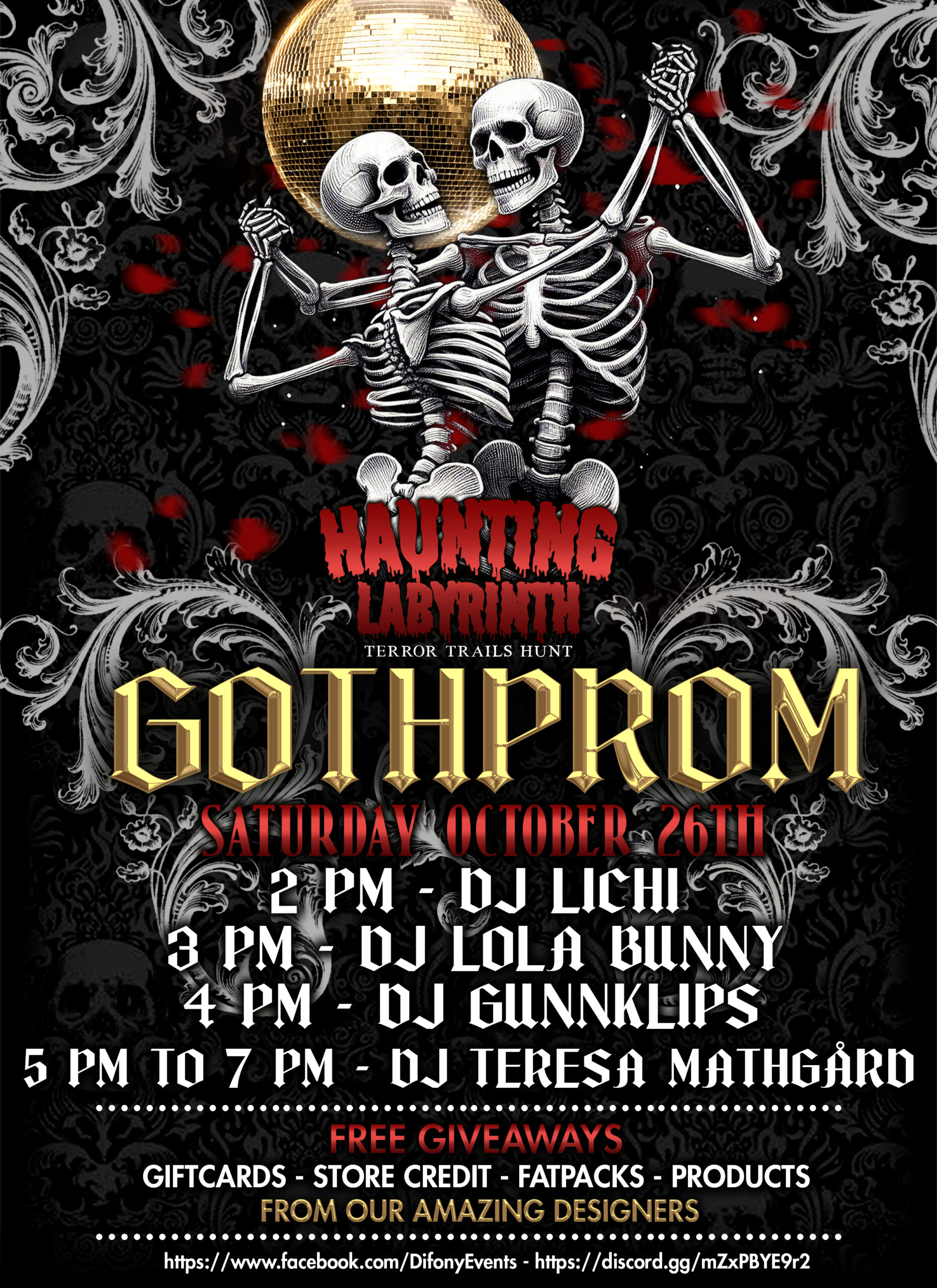 THE HAUNTING LABYRINTH PRESENTS: GOTHPROM