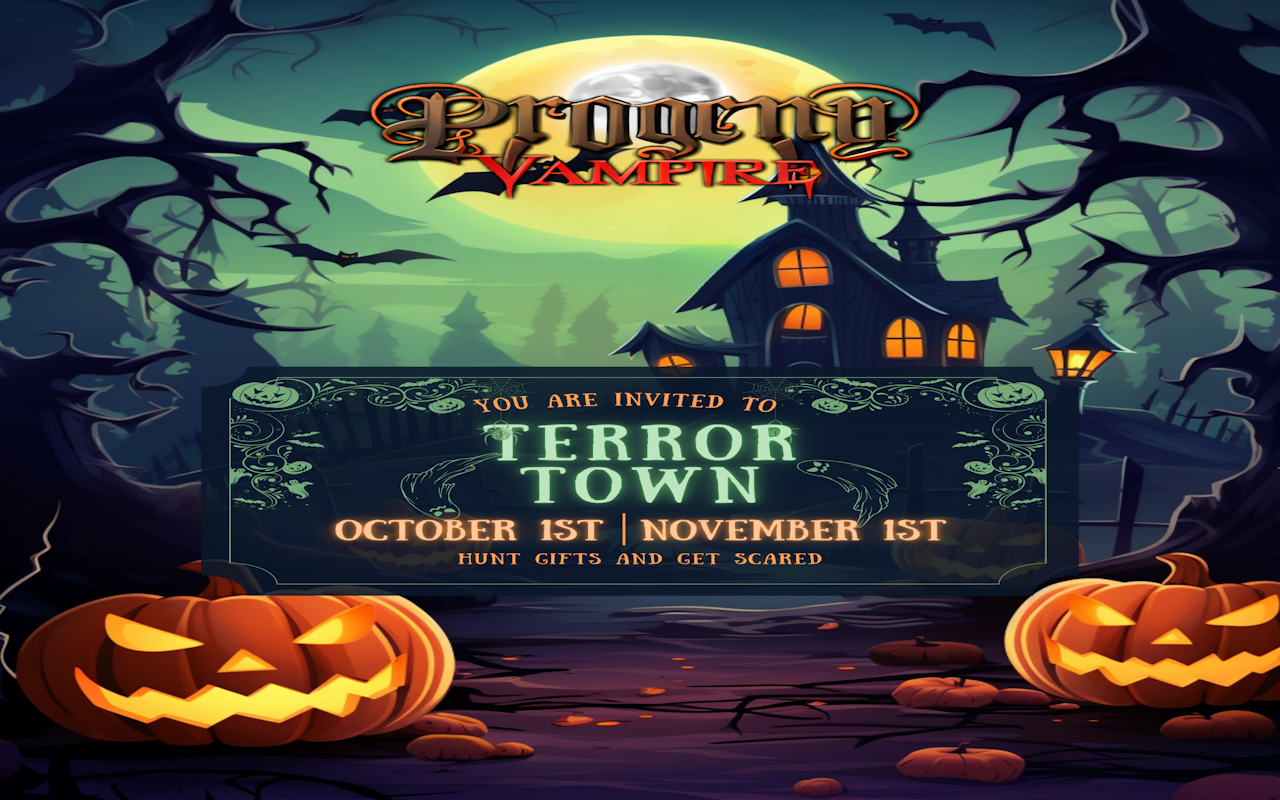 BE PREPARED TO BE SCARED! PROGENCY PRESENTS: TERROR TOWN