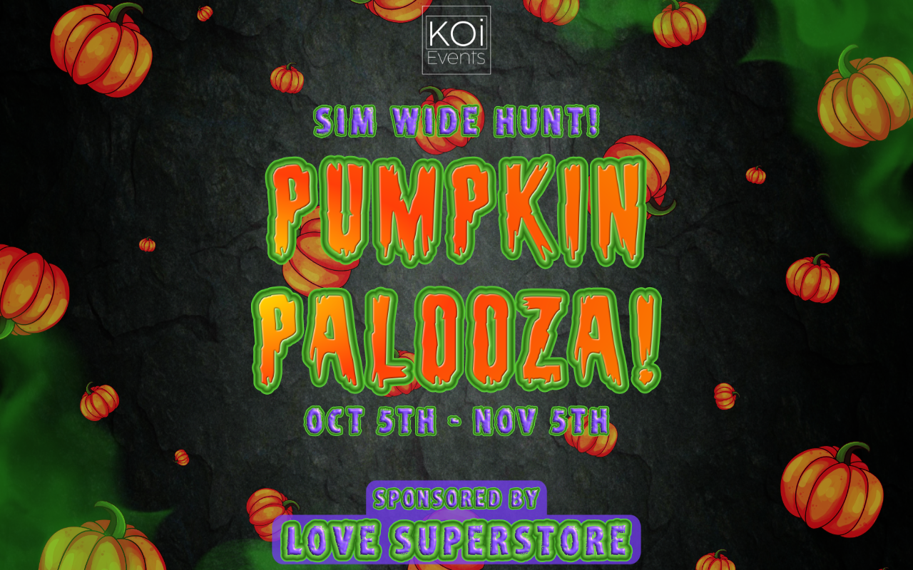 SPOOKTACULAR PRIZES AT PUMPKIN PALOOZA!