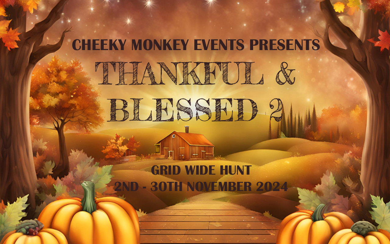 FEEL THE HOLIDAY SPIRIT AT THE THANKFUL AND BLESSED HUNT