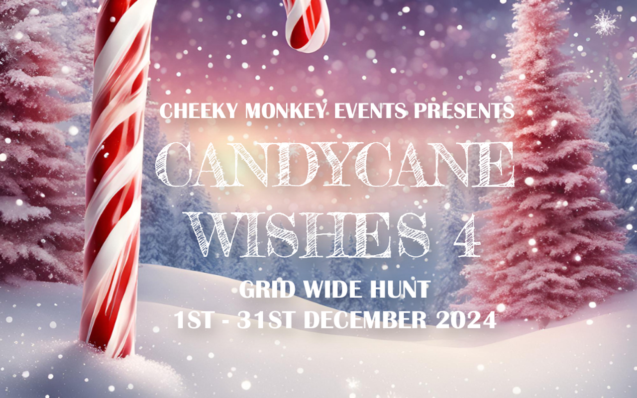 GET FESTIVE THIS YEAR WITH THE CANDYCANE WISHES 4 HUNT!