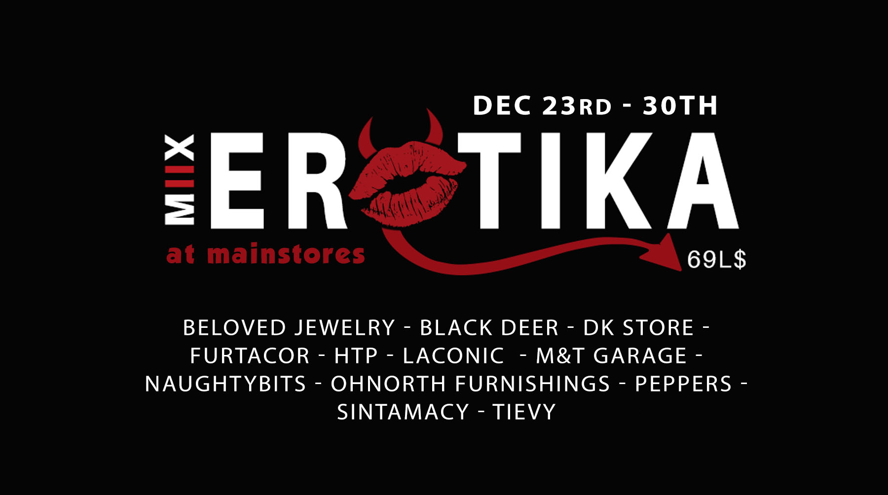 SIZZLING CHRISTMAS SALE WITH MIIX EROTIKA69