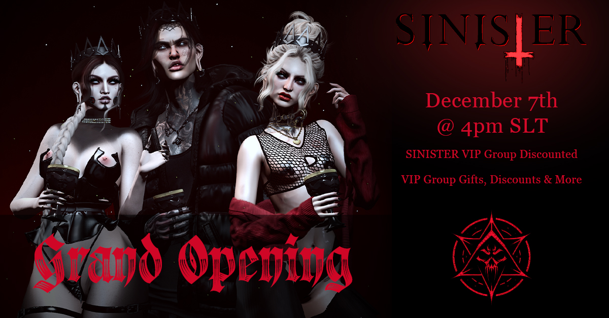 HEAT, DESIRE, AND SIN: WELCOME TO SINISTER’S LOVENSE CATHEDRAL!