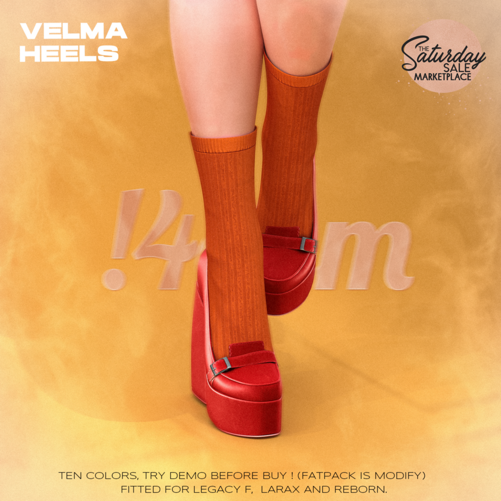 Velma Heels - Legacy/MaitreyaX/Reborn