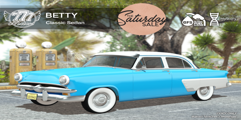 Betty Classic Sedan