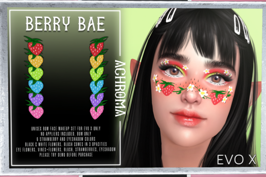 Berry Bae Makeup - EvoX, L$250