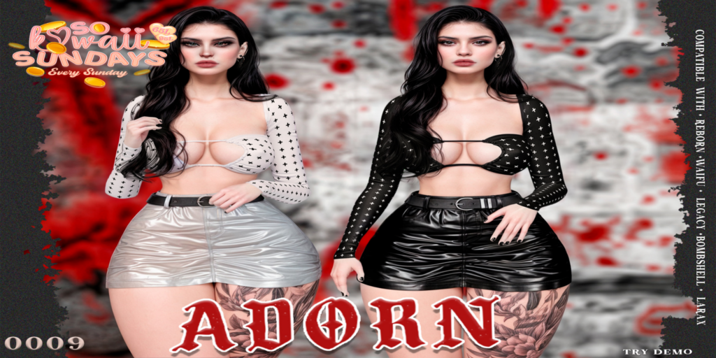 0009 Outfit - Legacy/MaitreyaX/Reborn/+mods	&lt;a href=&quot;http://maps.secondlife.com/secondlife/Tromelin/200/165/23&quot;&gt;Teleport&lt;/a&gt;