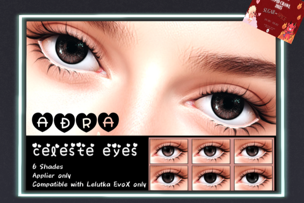 Celeste Eyes - EvoX, L$99