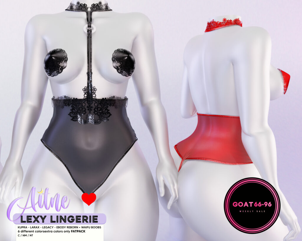 Lexy Lingerie - Inithium/Legacy/MaitreyaX/Reborn/+mods