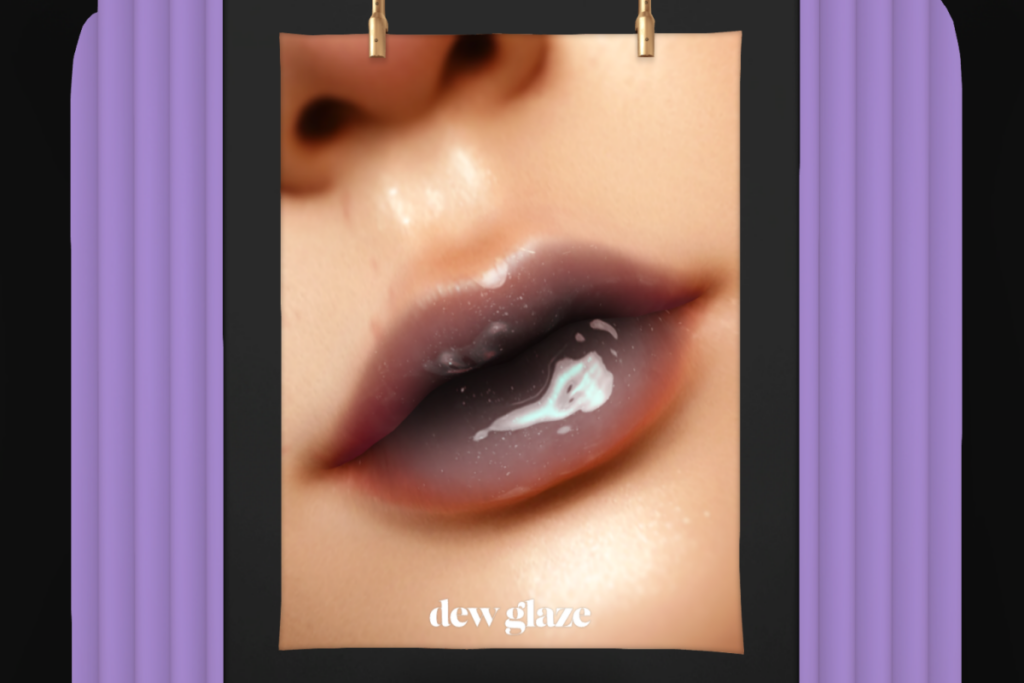 Dew Glaze Lipstick - EvoX, L$100