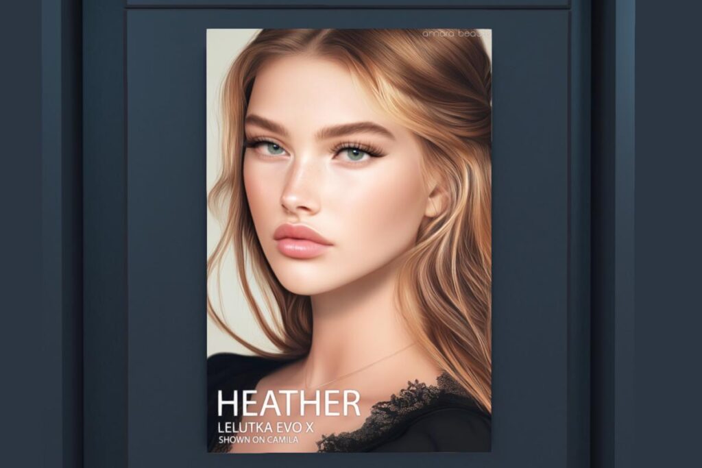 Heather Skin - EvoX, L$849 each