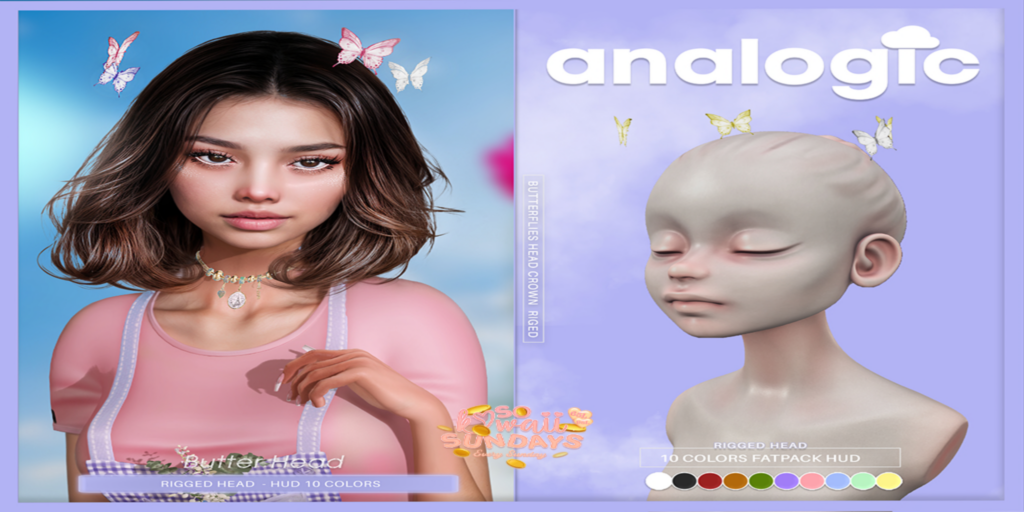 Butter Head Accessory	&lt;a href=&quot;http://maps.secondlife.com/secondlife/Bliss%20Kingdom/64/160/2001&quot;&gt;Teleport&lt;/a&gt;