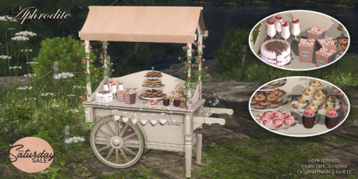 Love Spreads Cart	&lt;a href=&quot;http://maps.secondlife.com/secondlife/Shopping%20City/198/75/21&quot;&gt;Teleport&lt;/a&gt;