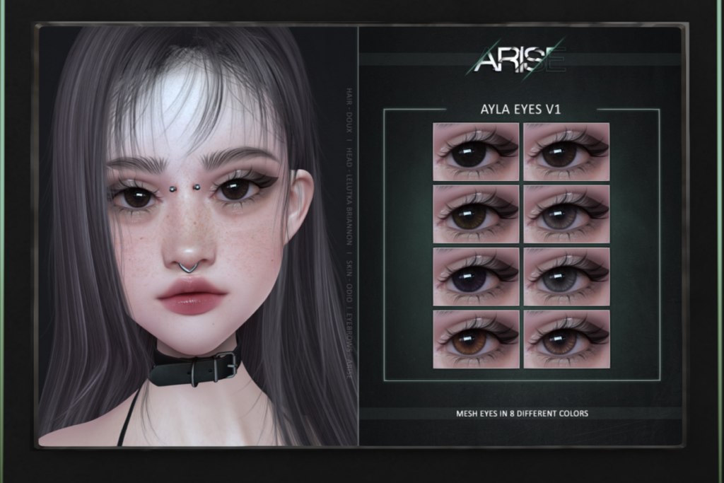 Ayla v1 Eyes - Mesh, L$239