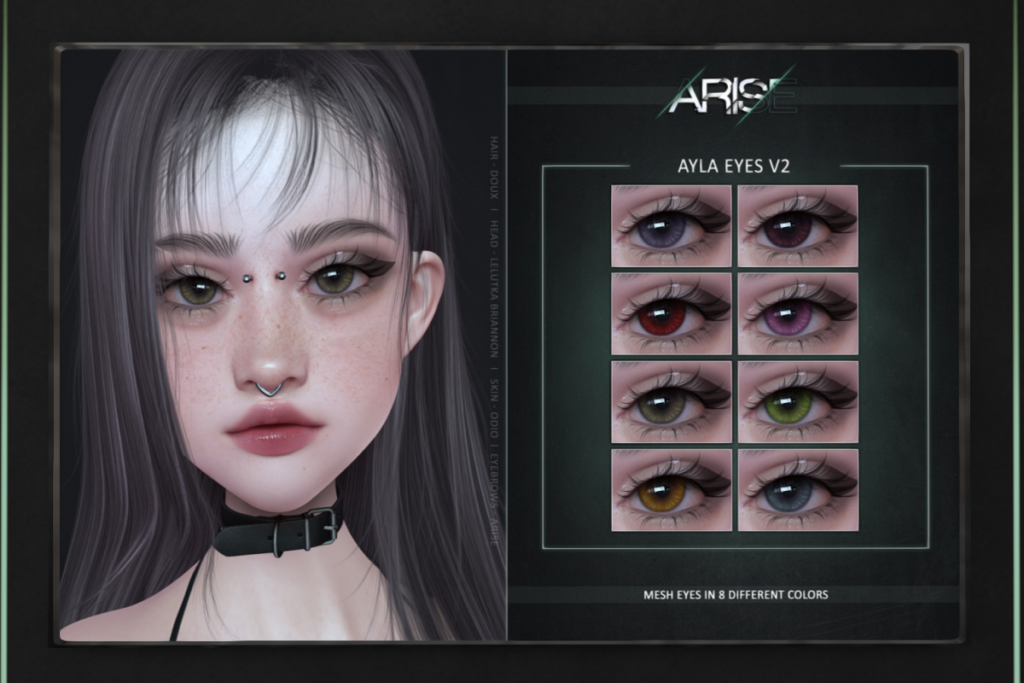 Ayla v2 Eyes - Mesh, L$239