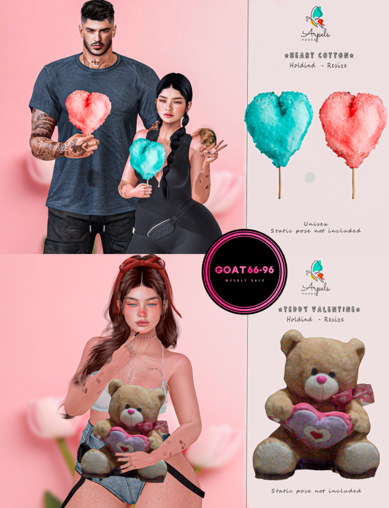 Heart Cotton Holdable | Teddy Valentine Holdable