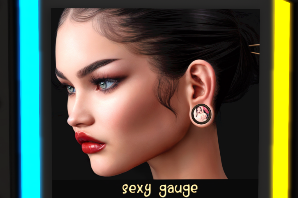 Female Sexy Gauges - Swallow S, L$75 each pull