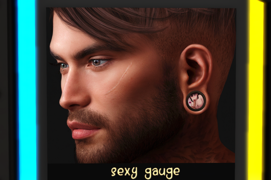 Male Sexy Gauges - Swallow S, L$75 each pull