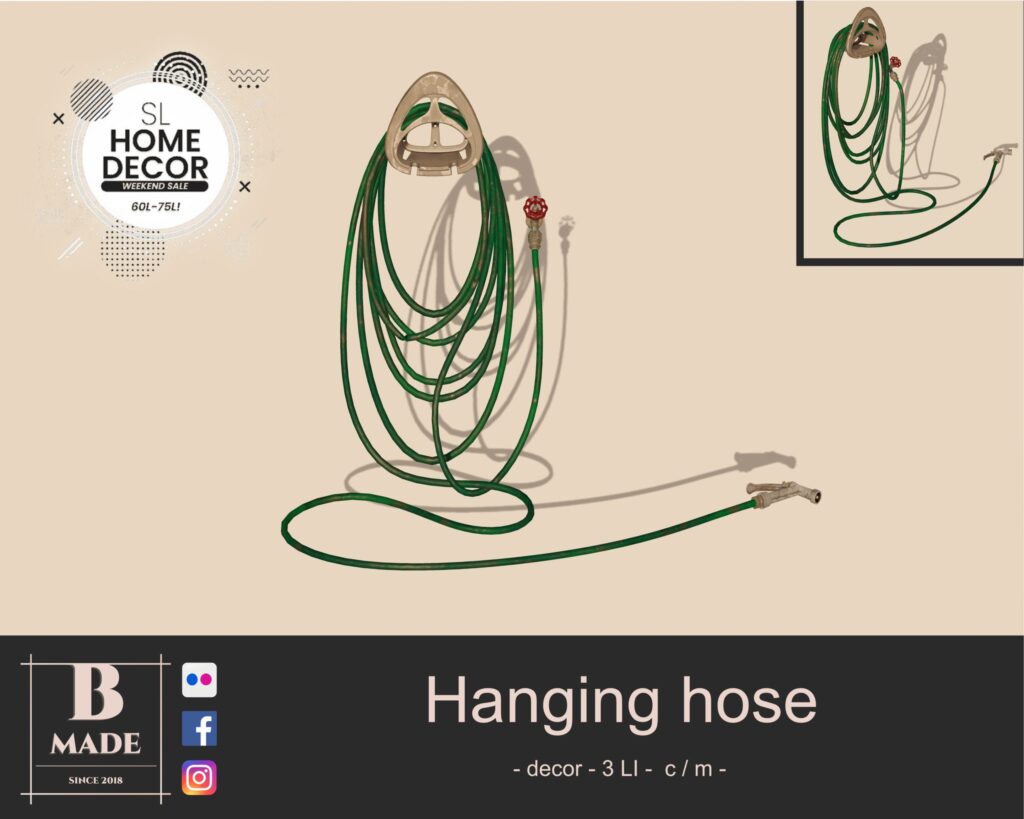 Hanging Hose