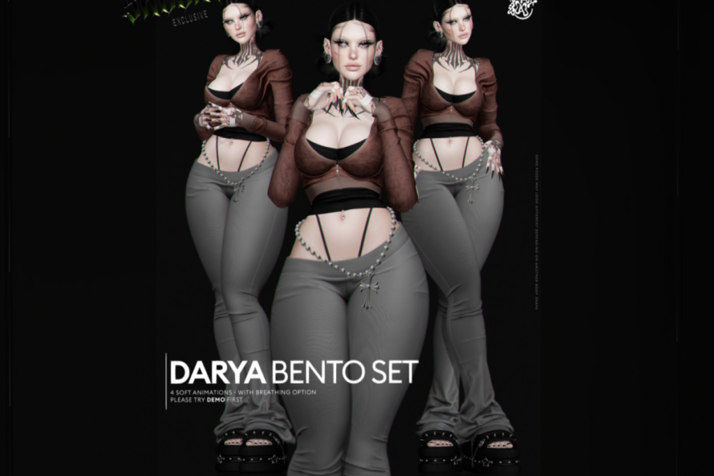 Darya Bento Animation &amp; Breathing Set, L$255