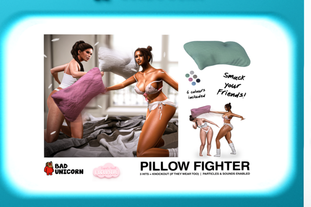 Pillow Fighter, L$299