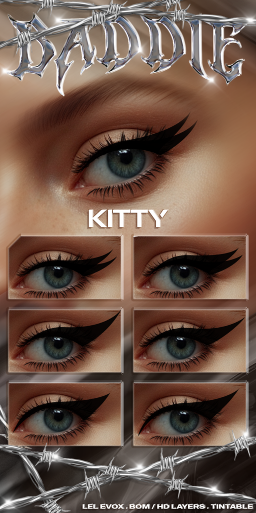 Kitty Eyeliner - EvoX