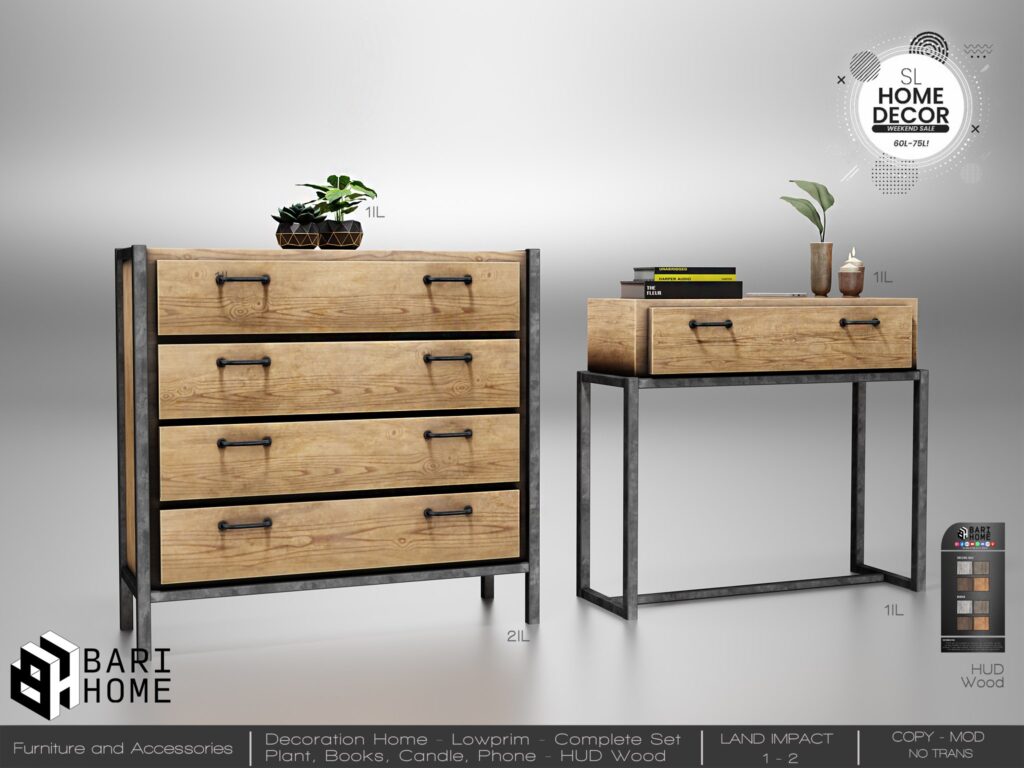 Oasis Natural Bedroom Dresser