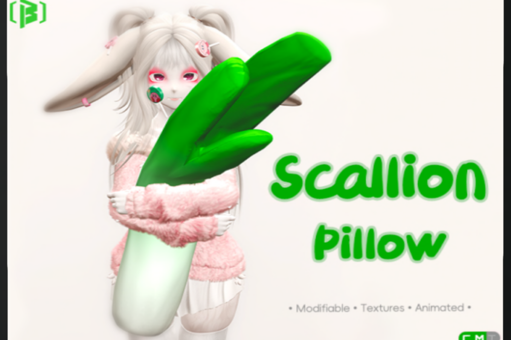 Scallion Pillow, L$99