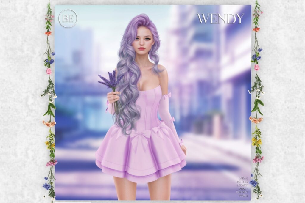 Wendy Dress - Legacy/MaitreyaX/Reborn/+mods, L$349 each/L$990 FP