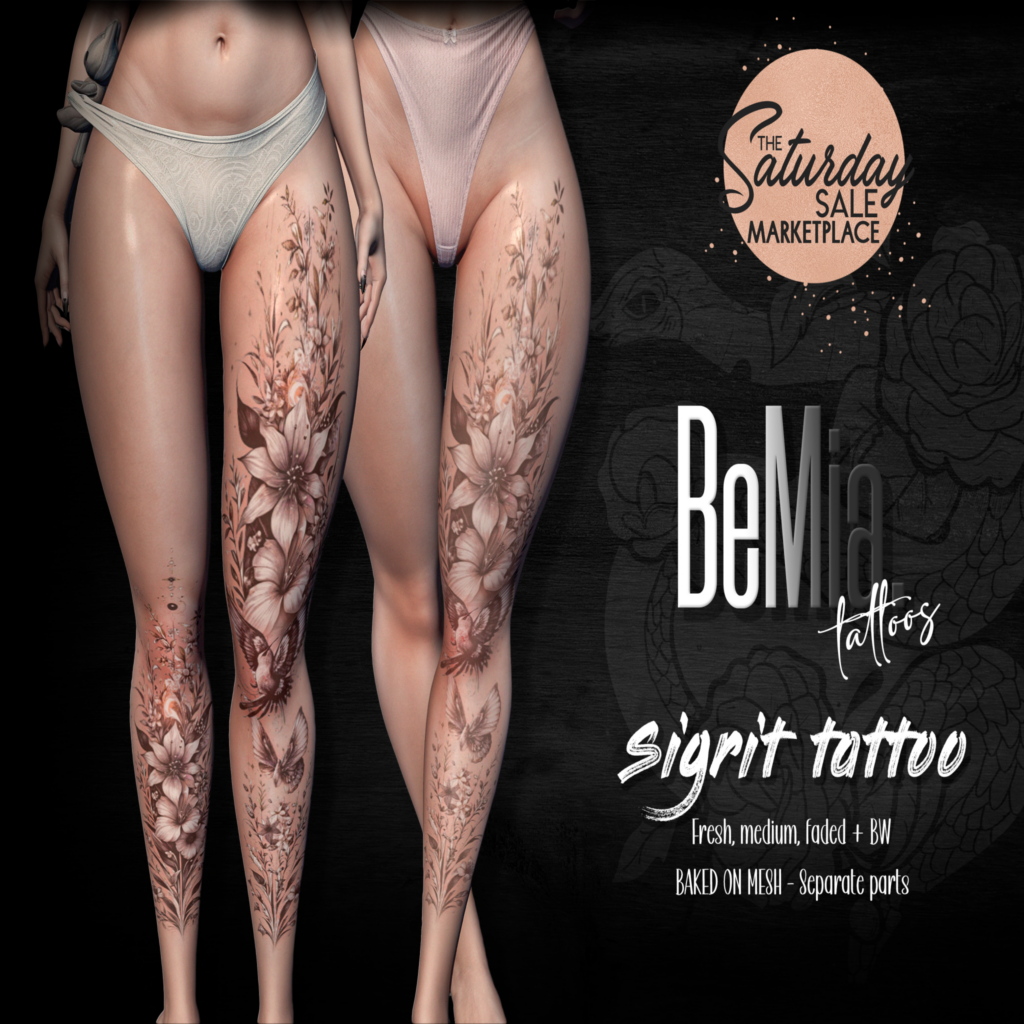 Sigrit Tattoo - BOM