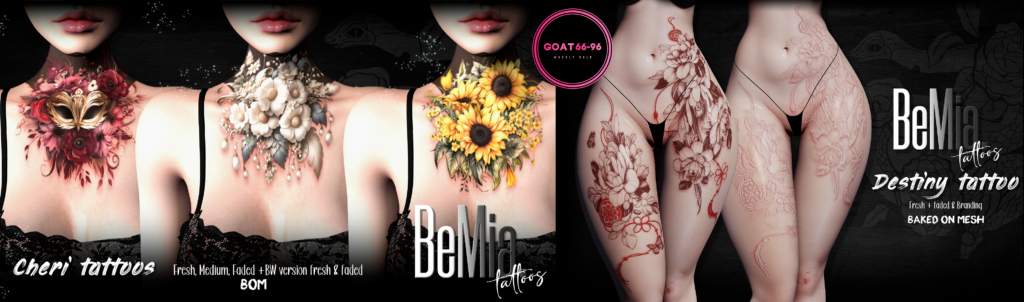 Cheri Tattoos - EvoX | Destiny Tattoos - BOM