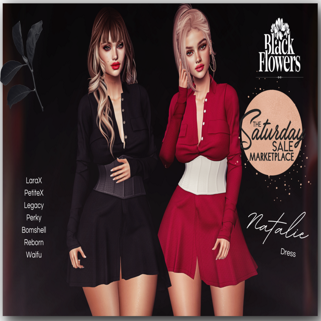 Natalie Dress - Legacy/MaitreyaX/Reborn/+mods