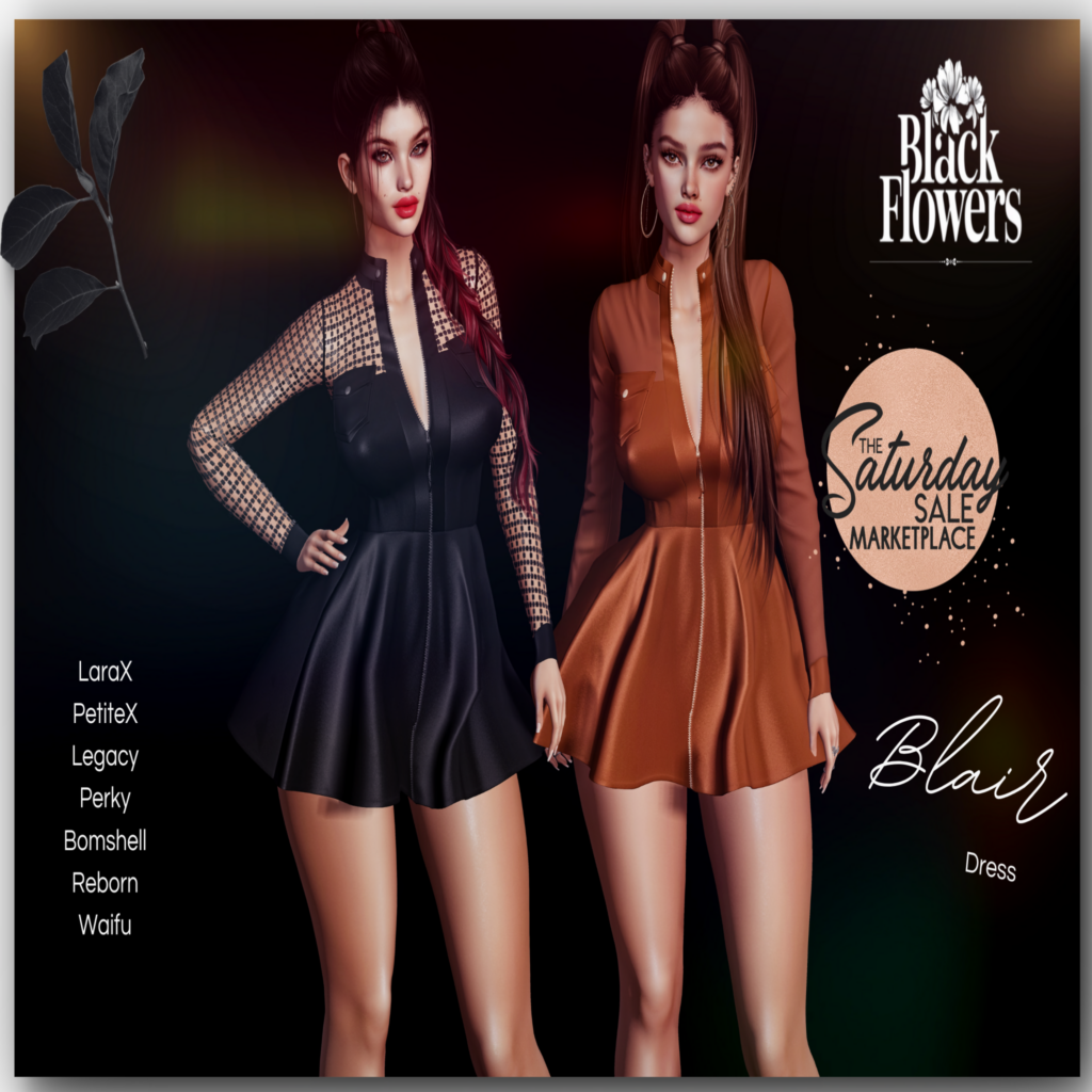 Blair Dress - Legacy/MaitreyaX/Reborn/+mods