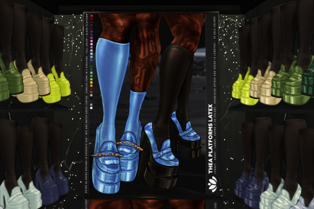 Thea Platforms - Inithium/Legacy/MaitreyaX/Reborn, L$225 each/L$915 each FP